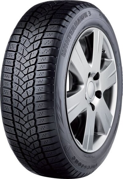 FIRESTONE WINTERHAWK 3 185/65 R 15 88T