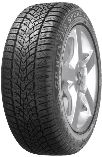 DUNLOP SP WINTER SPORT 4D 245/45 R17 99H OSOBNÍ ZIMNÍ 11.56 Kg 100042220