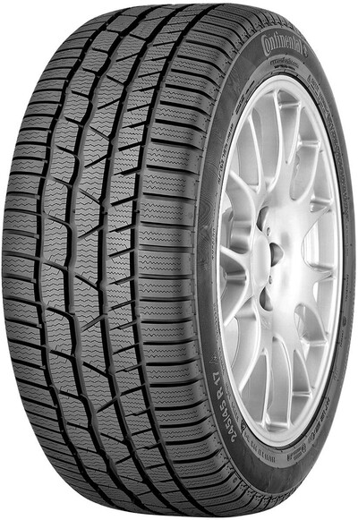 CONTINENTAL CONTIWINTERCONTACT TS830P SUV 255/55 R19 111H OSOBNÍ ZIMNÍ 16.158 Kg 100066335