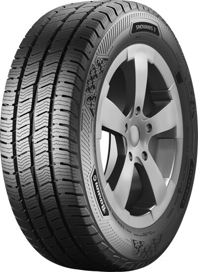 BARUM SNOVANIS 3 225/55 R17 109/107T UŽITKOVÉ ZIMNÍ 13.529 Kg 100091297