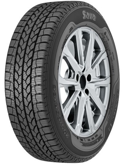 SAVA ESKIMO LT 195/80 R14 106/104R UŽITKOVÉ ZIMNÍ 11.75 Kg 100092256