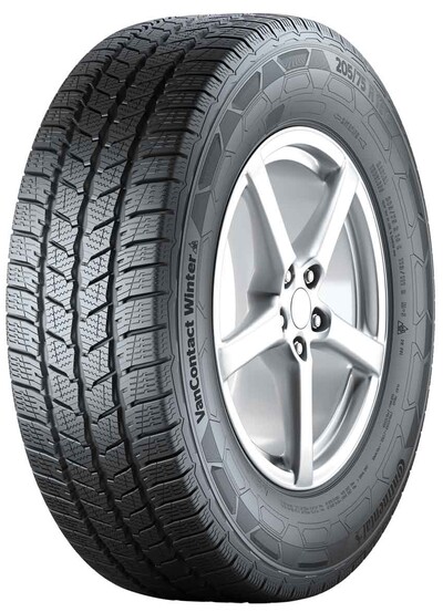 CONTINENTAL VANCONTACT WINTER 215/65 R16 109/107S UŽITKOVÉ ZIMNÍ 13.006 Kg 100115807