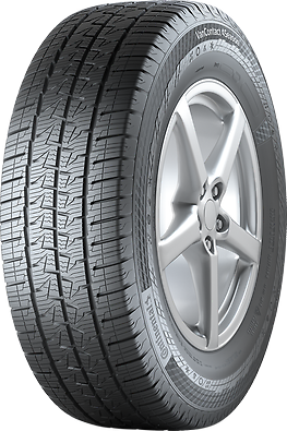 CONTINENTAL VANCONTACT 4SEASON 205/75 R16 113/111R UŽITKOVÉ CELOROČNÍ 14.716 Kg 100066457