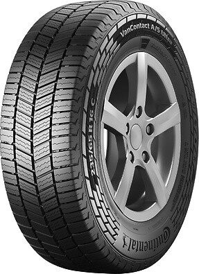 CONTINENTAL VANCONTACT A/S ULTRA 215/65 R15 104/102T UŽITKOVÉ CELOROČNÍ 11.735 Kg 100100657