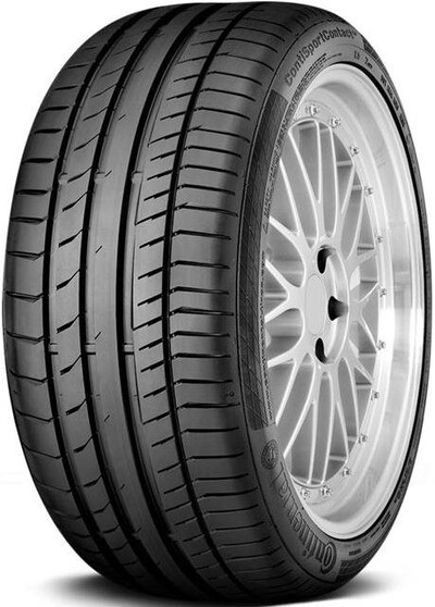 CONTINENTAL CONTISPORTCONTACT 5 235/40 R18 95W OSOBNÍ LETNÍ 11.488 Kg 100027893