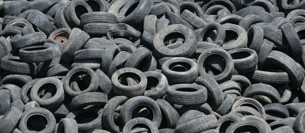 Kam vyhodit staré pneumatiky?