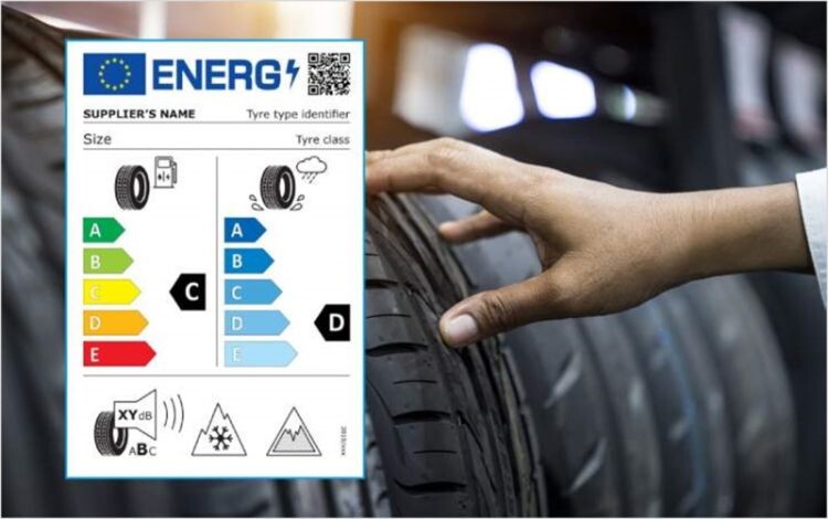 Co určují energetické štítky na pneumatikách?