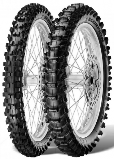 PIRELLI SCORPION MX SOFT 110/90 R 19 62M