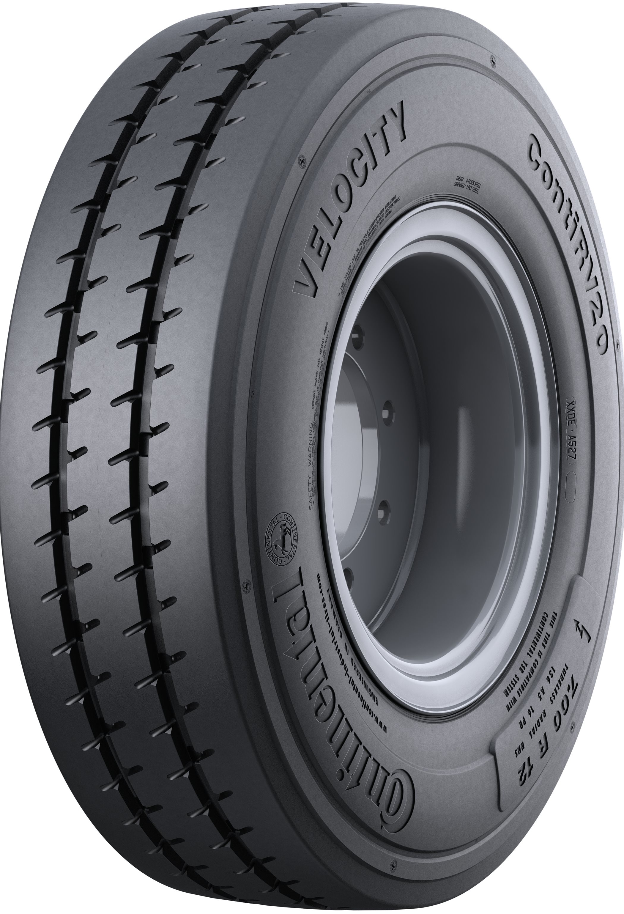 CONTINENTAL 225/75 R 16 116A8 RV20_VELOCITY TL 10PR