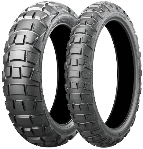 BRIDGESTONE ADVENTURECROSS AX41F 3.00/80 R 21 51P