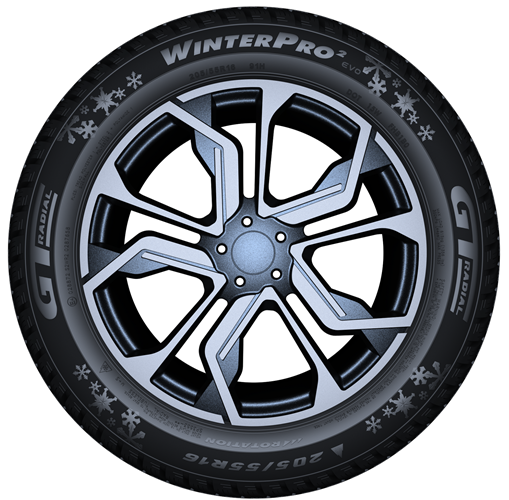 GT Radial WinterPro2 Evo – zimní pneu