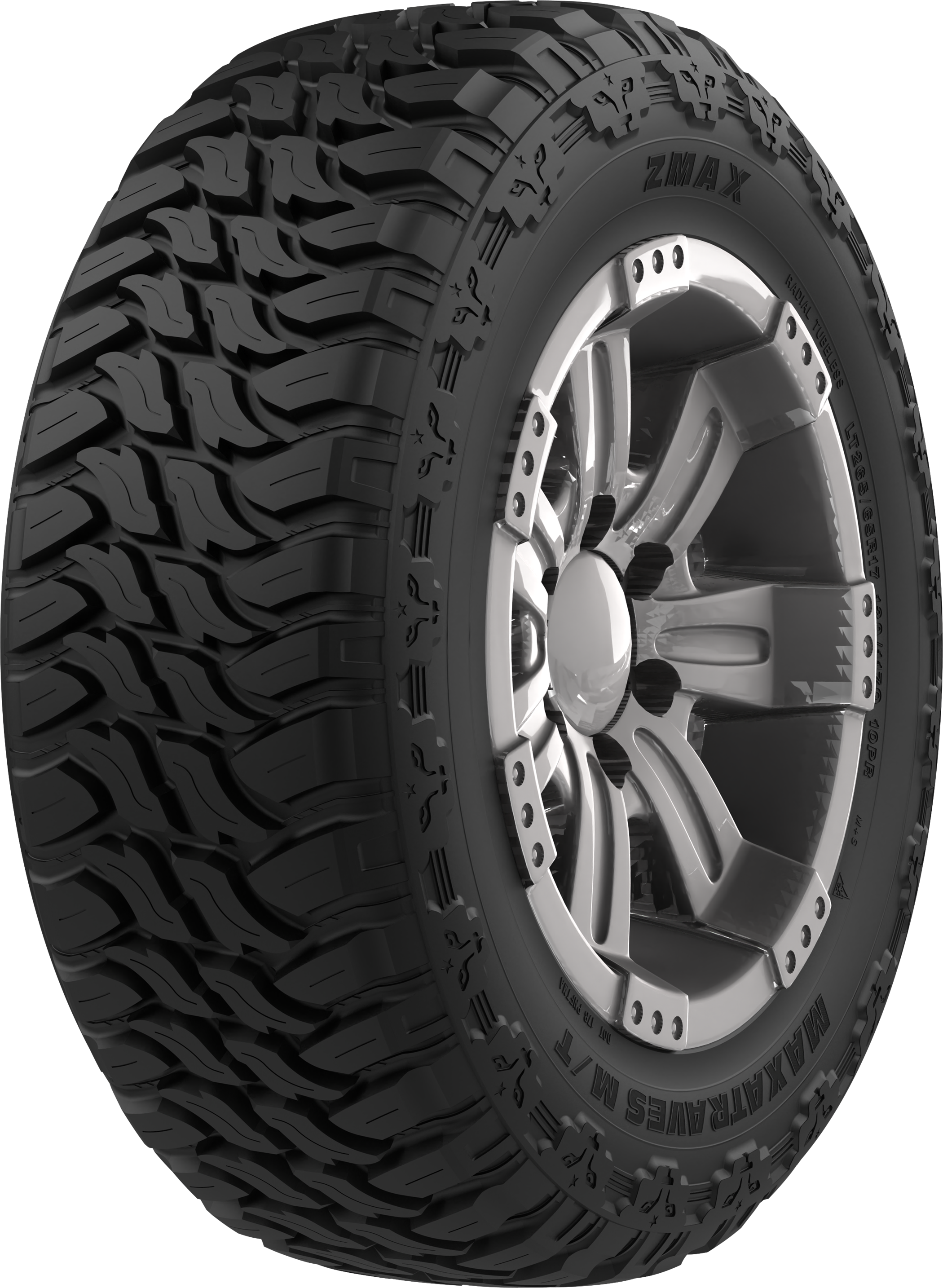 ZMAX MAXATRAVES M/T 235/70 R 16 110/107Q