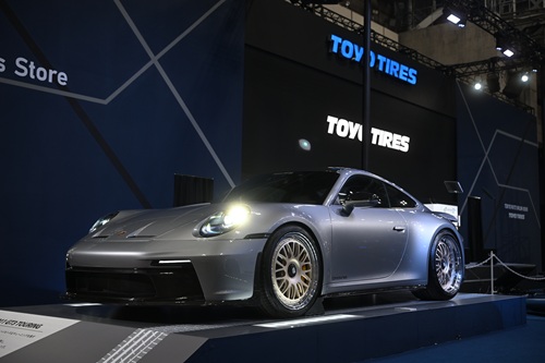 Toyo Proxes Sport 2 - odvod vody