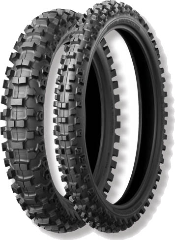 BRIDGESTONE M204 120/80 R 19 63M