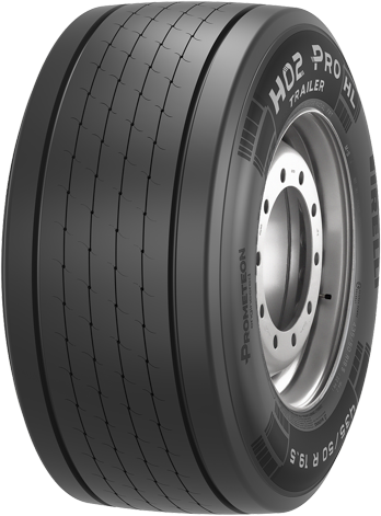 PIRELLI H02 PRO TRAILER 385/55 R 22.5 164K