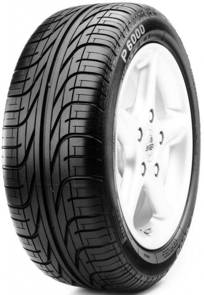 PIRELLI P6000 195/65 R 15 91W