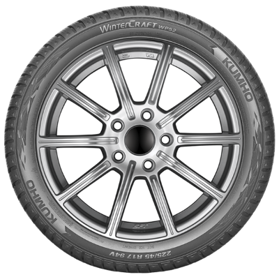 Kumho WinterCraft WP52 - odvod vody