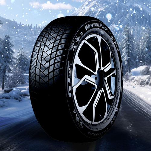 GT Radial WinterPro2 Evo – směrový dezén
