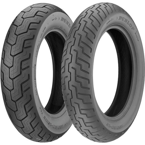 DUNLOP D404 3.00/80 R 18 47P