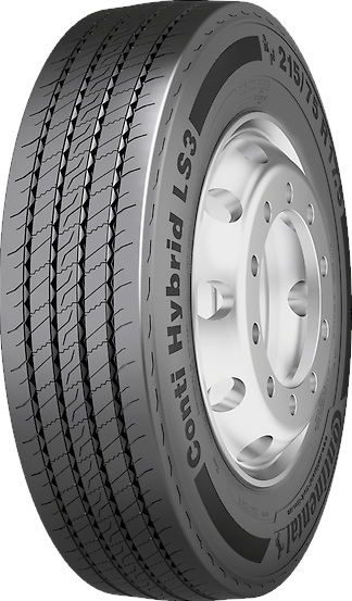 CONTINENTAL CONTI HYBRID LS3 245/70 R 17.5 136/134M