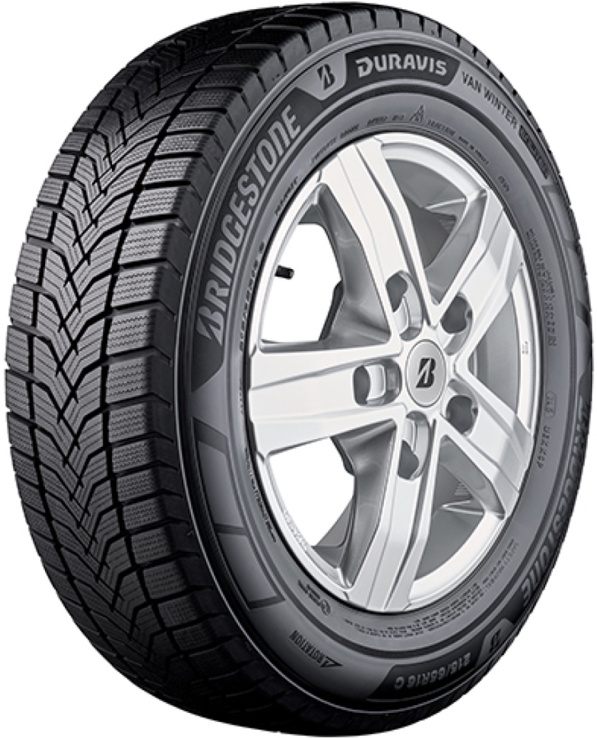 BRIDGESTONE DURAVIS VAN WINTER 225/55 R 17 109H