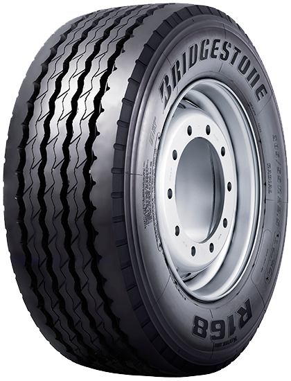 BRIDGESTONE R168 385/55 R 22.5 160K