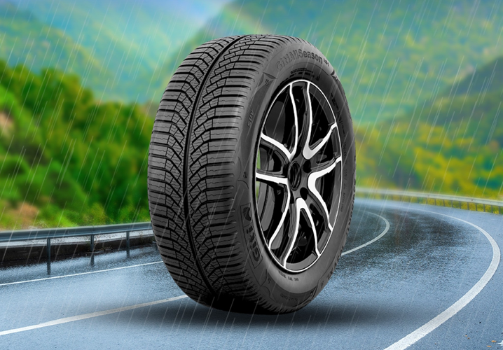 GitiAllSeason AS1 SUV – směrový dezén