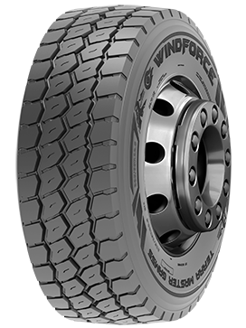 WINDFORCE TERRA MASTER GAM55 385/65 R 22.5 160K/158L