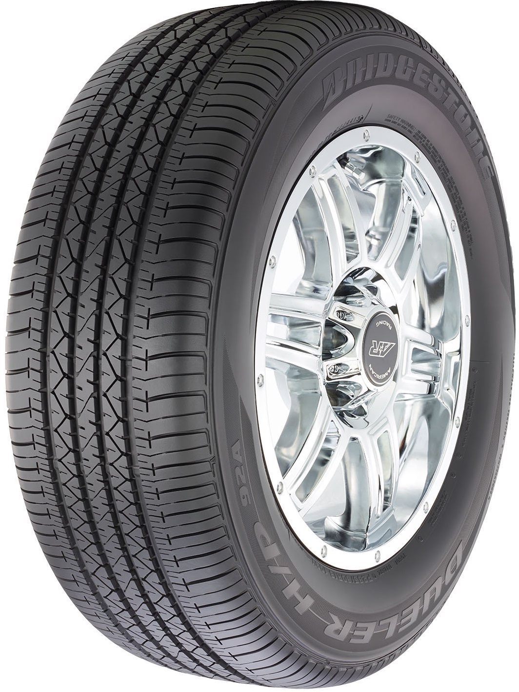 BRIDGESTONE DUELER H/P 92A 265/50 R 20 107V