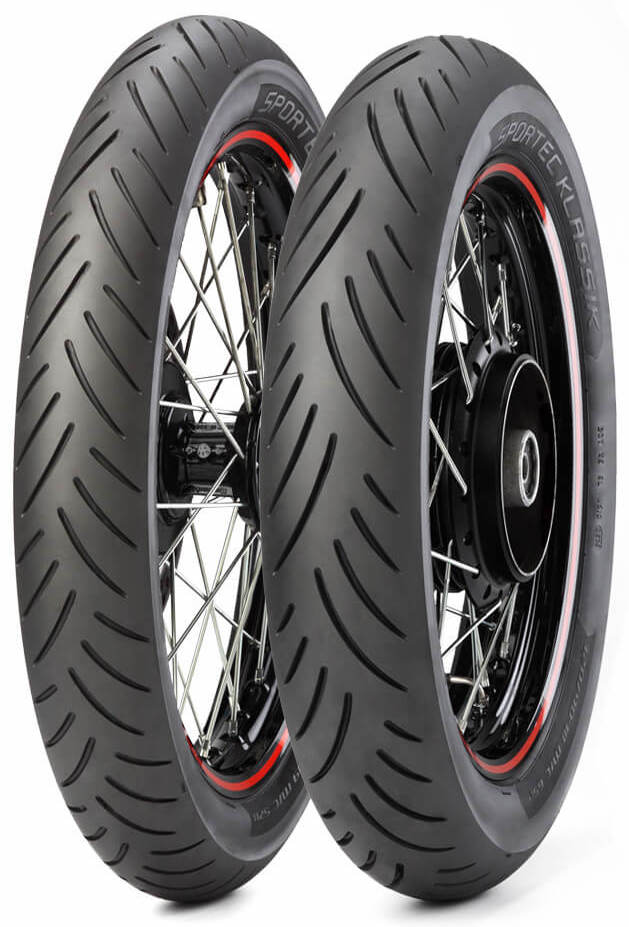 METZELER SPORTEC KLASSIK 110/90 R 18 61V