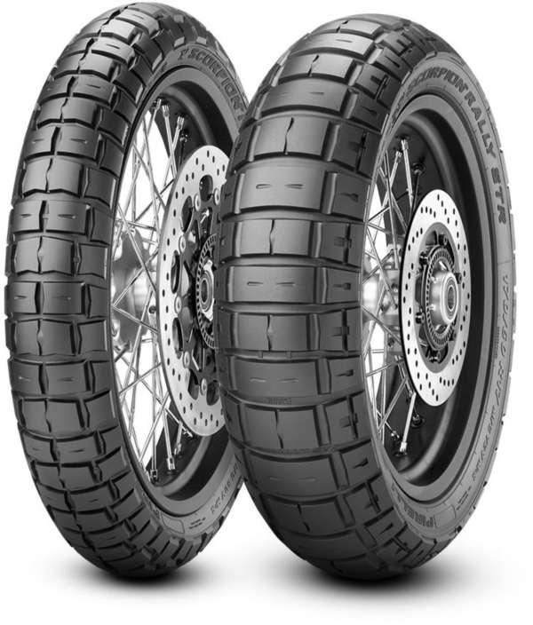 PIRELLI SCORPION RALLY STR 130/80 R 17 65V