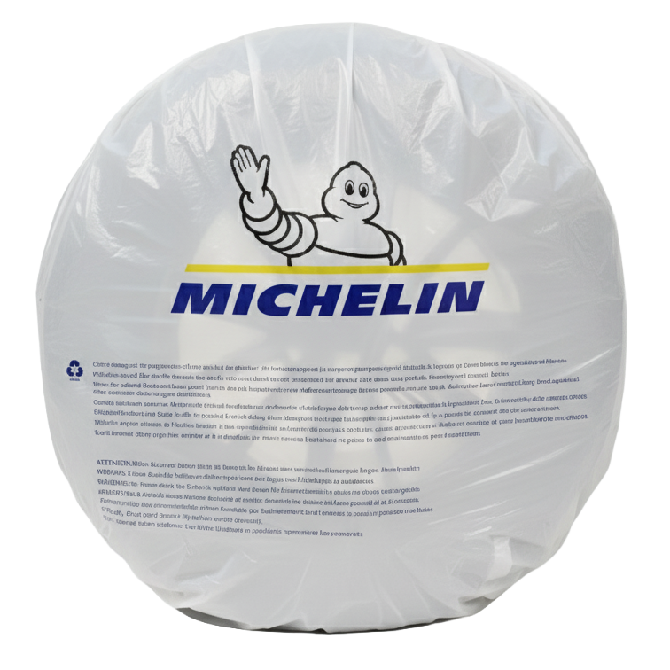 PLASTIKOVÝ PYTEL NA PNEUMATIKY