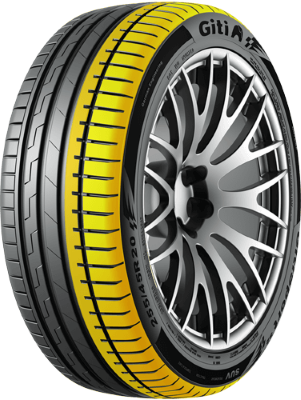 GitiSport S2 SUV - optimalizovaná geometrie