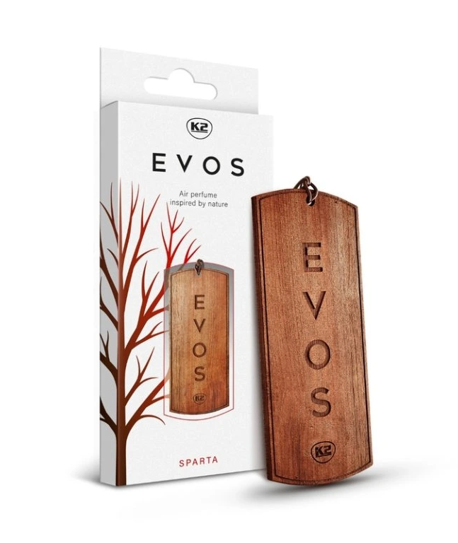 K2 DŘEVĚNÁ VONNÁ VISAČKA K2 EVOS SPARTA