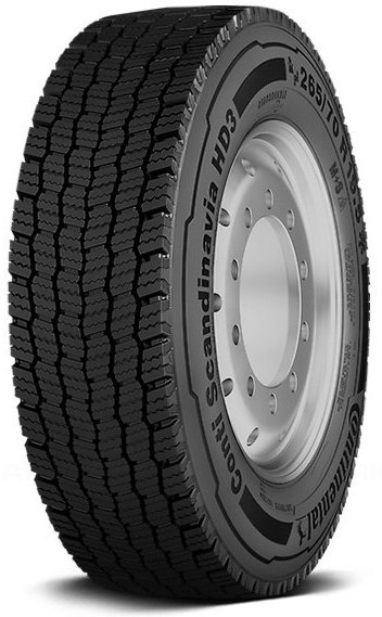 CONTINENTAL CONTI SCANDINAVIA HD3 285/70 R 19.5 146/144M