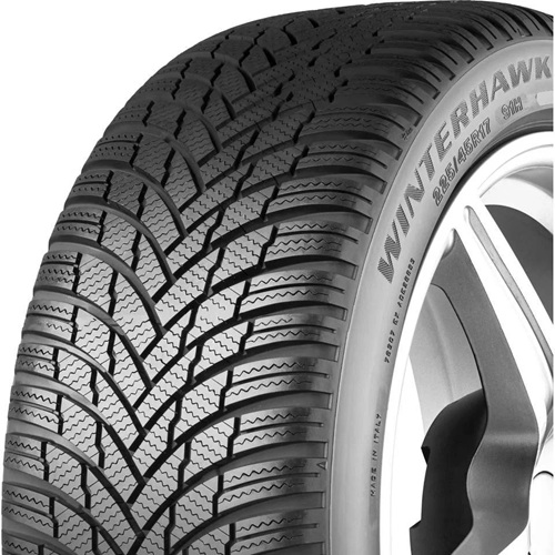 Firestone Winterhawk 4 - konstrukce běhounu