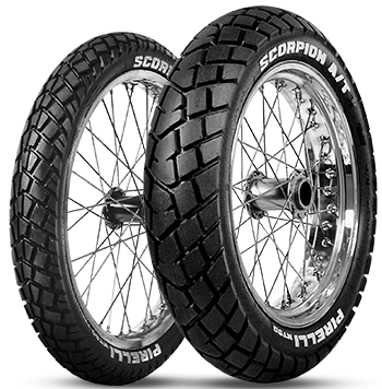 PIRELLI SCORPION MT 90 A/T 120/90 R 17 64S