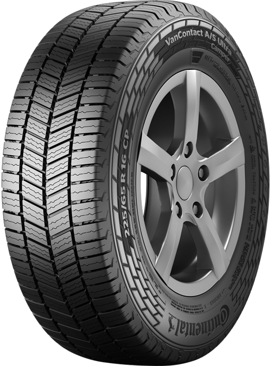 CONTINENTAL VANCONTACT A/S ULTRA CAMPER 225/65 R 16 112/110R