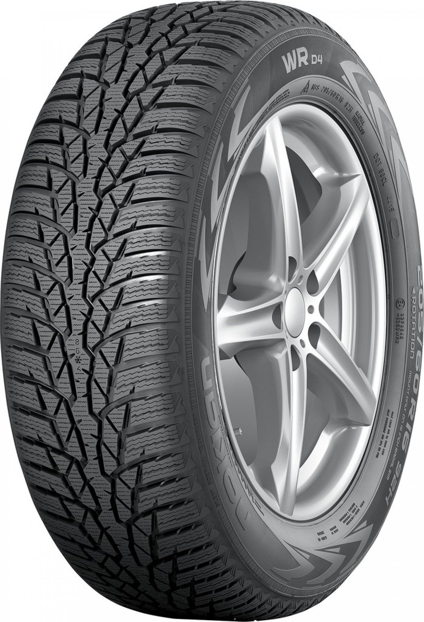 NOKIAN TYRES WR D4 195/55 R 15 89H