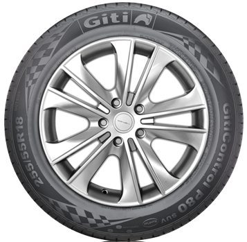 GitiControl P80 - stabilita a trakce