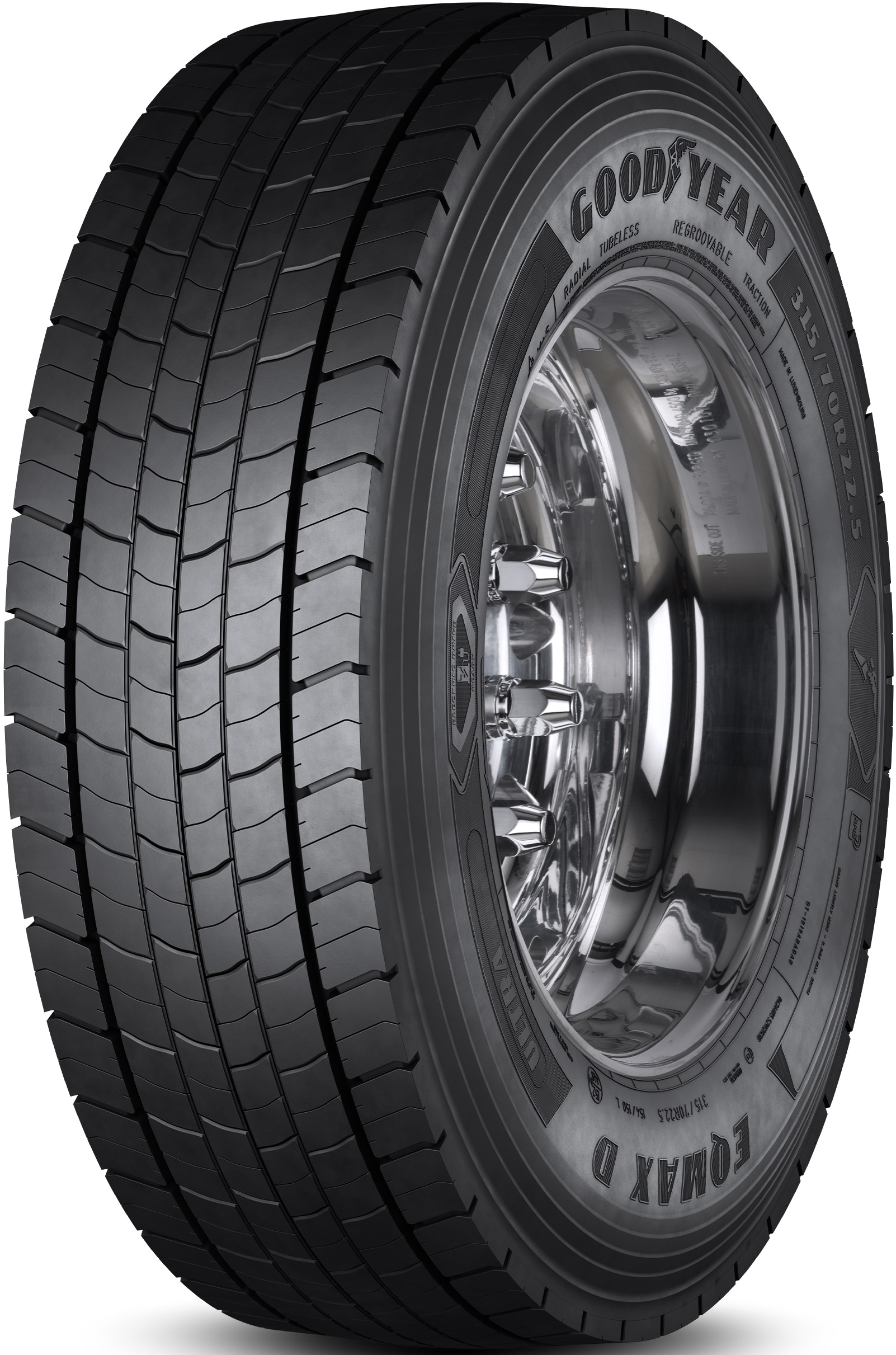 GOODYEAR EQMAXDULT 315/70 R 22.5 154L/152M