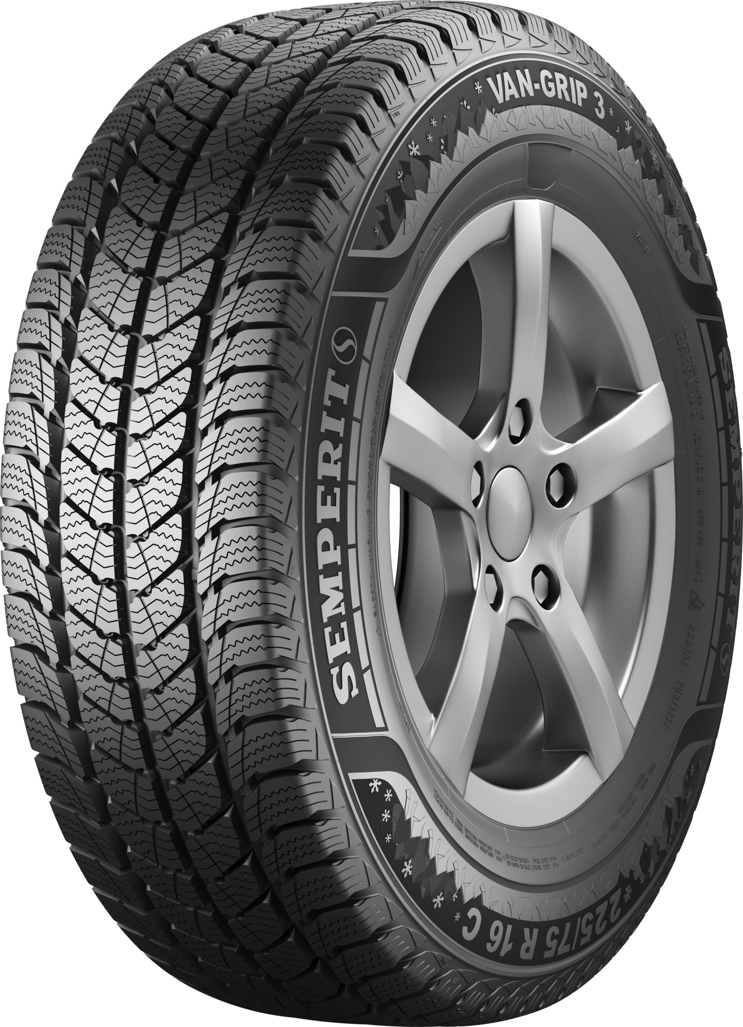 SEMPERIT VAN-GRIP 3 195/75 R 16 107/105R