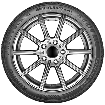 Zimní UHP pneumatika Kumho WinterCraft WP71