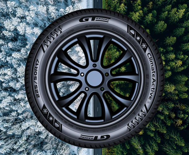 GT Radial ClimateActive – celoroční pneu