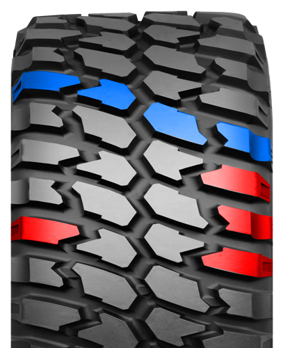 GT Radial Adventuro M/T – robustní dezén