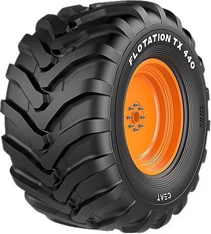 CEAT 700/40 - 22.5 166/162A8 TX440_FLOTATION TL 16PR CEAT