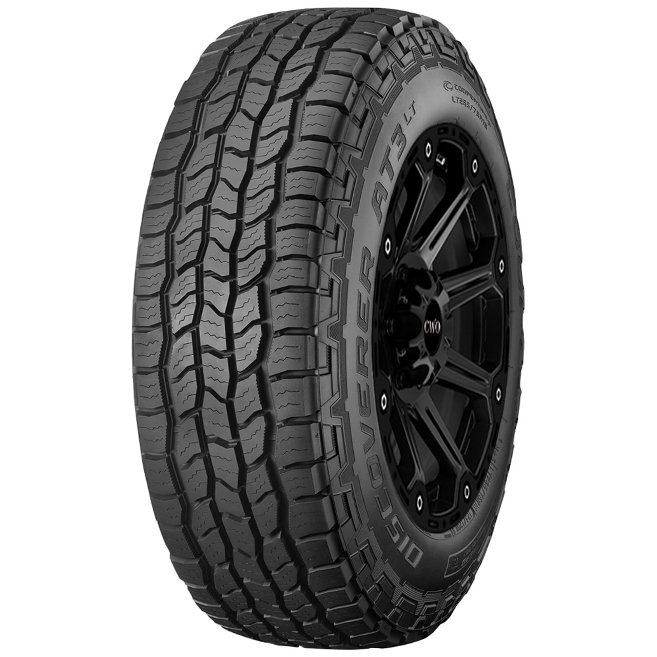 COOPER TIRES DISCOVERER A/T3 LT 265/70 R 17 112/109S