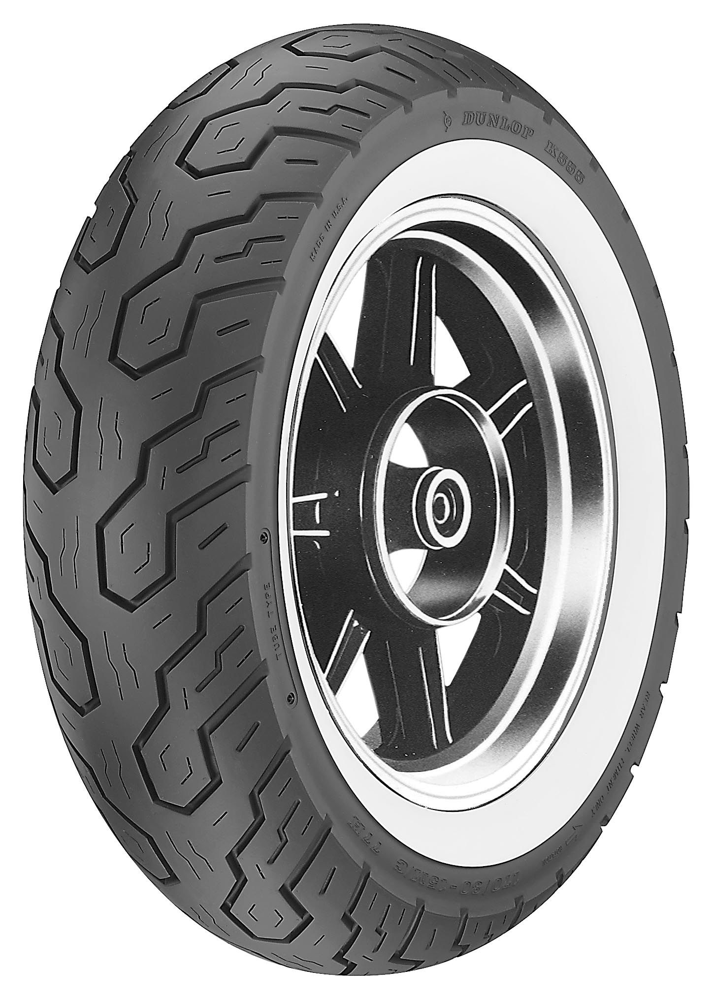 DUNLOP K555 REAR 170/80 R 15 77H