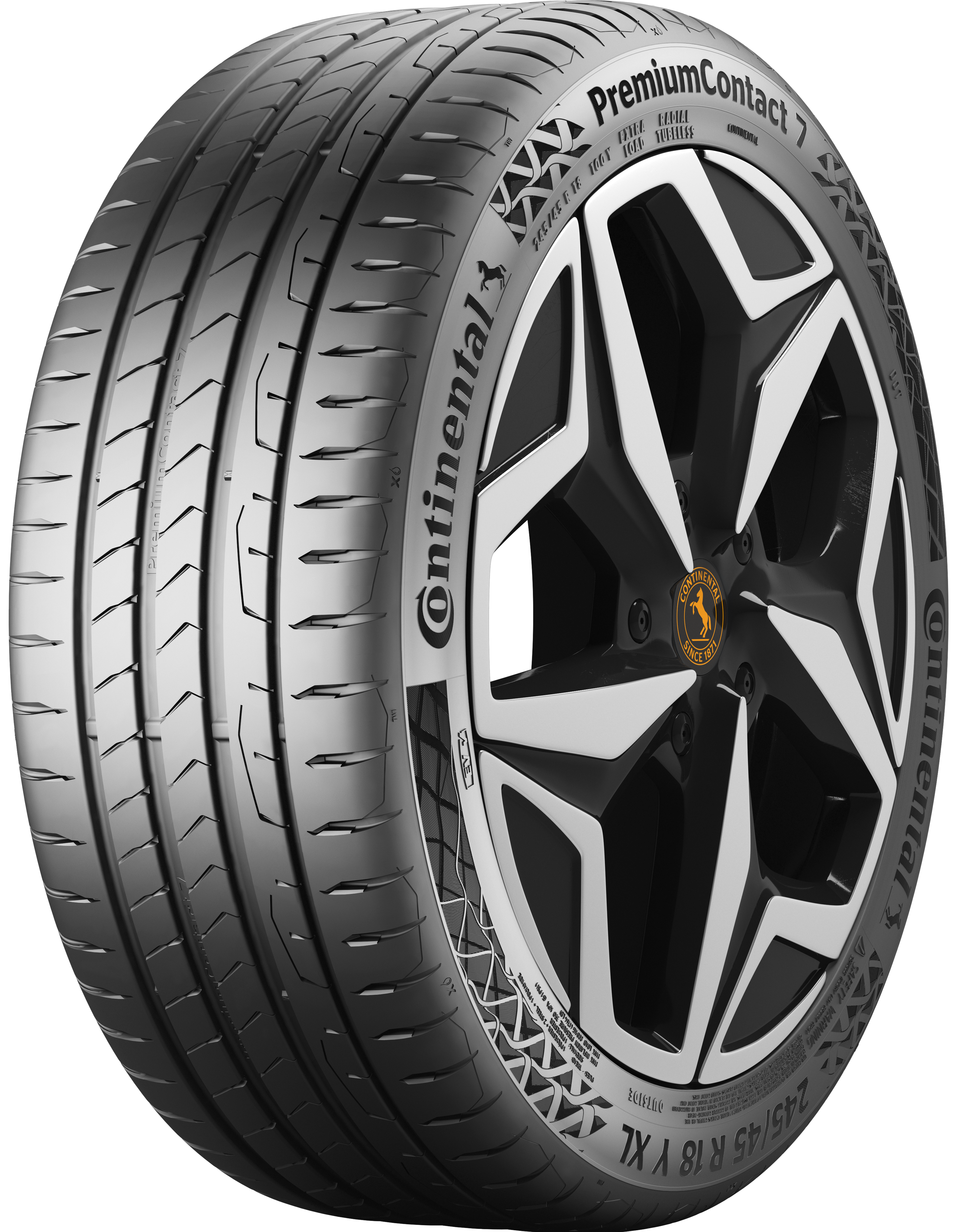 CONTINENTAL PREMIUMCONTACT 7 245/50 R 18 100Y