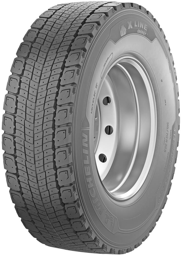 MICHELIN 315/70 R 22.5 154/150L X_LINE_ENERGY_D2 TL M+S 3PMSF